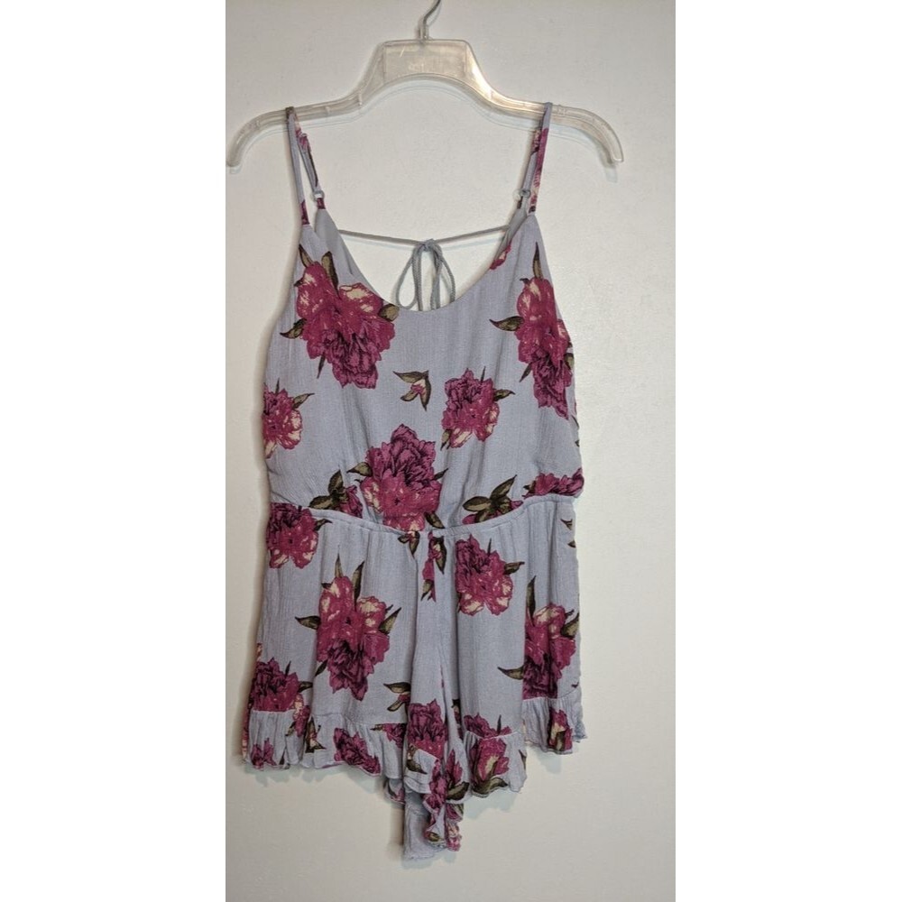 New Bailey Blue Tank Jumpsuit Short L